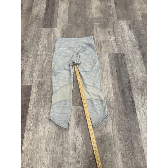 Athleta High Rise Jacquard Chat To Town Capri Size Small - Picture 4 of 4